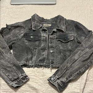 Diesel Women's Black Denim Jacket